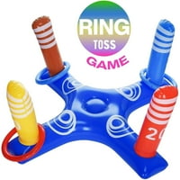 Riley Bool Ring Fight Game со прстени, лебдечки прстен за базен, мултиплеер, игра за надувување на прстенот