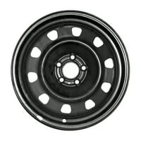 Преиспитано челично тркало ОЕМ, црно, одговара 2013 година- Dodge Dart