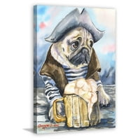 Мармонт Хил - Пука морнар од Georgeорџ Дијахенко сликарство печатење на завиткано платно
