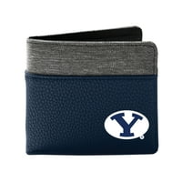 Littlearth NCAA BYU COUGARS PEBBLE BILL-STOLD WALLEAT