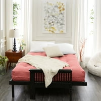 Сора домашен реверзибилен душек со футон, целосна големина