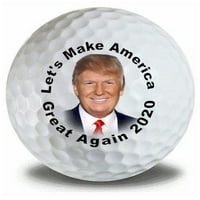 Доналд Трамп голф топки Мага од GBM Golf