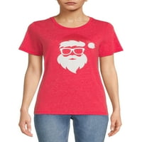 Начин да се слави графичката маица во стилот на жените за Божиќ во Дедо Мраз