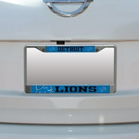 Детроит лавови мали над голема мега рамка за регистарски таблички