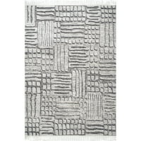 килим со текстура на лавирирање на лавири, 5 '3 7' 7