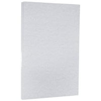 Паргамент за хартија и плик Паргамент правен картон, 8. 14, по пакет, рециклирано сино 65lb сино