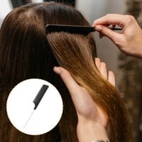 Уникатни договори за чешел со опашка за кадрава коса влажна долга дебела брановидна челична рачка за коса