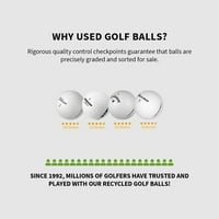 Callaway Tour серија за голф топки, користени, квалитет на нане, пакет