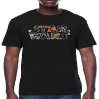 Временска линија на „Војна на Starвездите“ Пополнете ја машката графичка маица