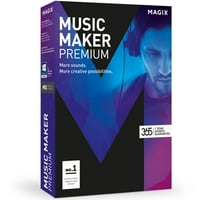Magi софтвер ANR006122ESD Magi Music Maker Premium ESD