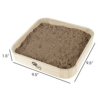 Таблет песок Бо со цилиндричен мувла и алатка за обликување од еј