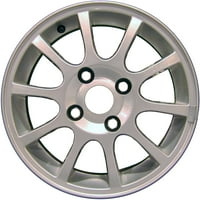 Преиспитано ОЕМ алуминиумско тркало, сребро, се вклопува во 2000- Volvo S40