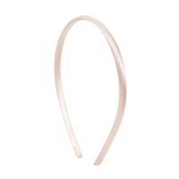 Offray светло розова сатенска лента за глава совршен додаток за изработка на коса за украсување и украсување,