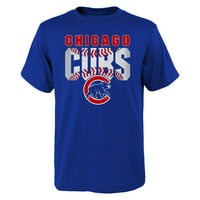 Chicago Cubs Boys 4- SS Tee 9k3bxmbs xs4 5