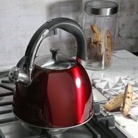 Г-дин Белгров 2,5-кварт метален котел со црвен чај