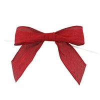 Хартиена постелнина вратоврска лакови, црвена црвена боја ,, 50 пакувања