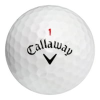 Callaway Chrome меки топки за голф, користени, квалитет на нане, пакет