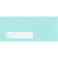 Luxpaper коверти на прозорецот, 1 2, 80lb. Морска храна зелена, пакувања