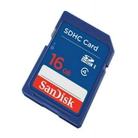 Sandisk SDHC Mossy Memory Memory Card,-SDSDBNN-016G-AWPW2