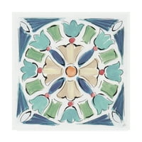 Трговска марка ликовна уметност „пролет xii“ платно уметност од Дафне Брисоннет