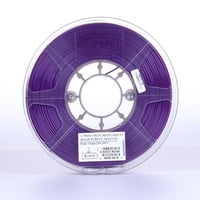 ESUN 3D PETG Purple Filament 1kg, PETG 3D печатач за печатач, цврста непроирна виолетова