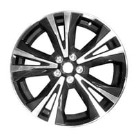 Каи 7. Преиспитано ОЕМ Алуминиумско тркало, сите насликани црни, вклопуваат - Nissan Pathfinder