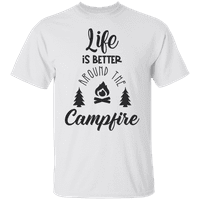 Графичка Америка кампување на отворено авантуристички колекција за маици за мажи