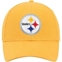 Pittsburgh Steelers Основна алтернативна прилагодлива капа - злато - OSFA
