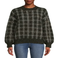 Trendубов тренд на џемперот на женските жени во Yorkујорк