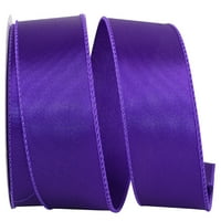 Хартија Сите прилика Виолетова полиестер сатенска лента, 360 2,5