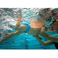 Пелена за пливање за еднократна употреба - сина октопод
