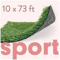 Спорт и вештачка трева за миленичиња спортска агилност затворен килим на отворено подрачје