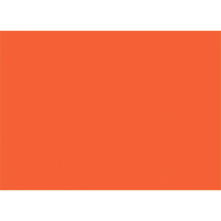 Luxpaper мини картички за рамни белешки, 100lb, мандарина портокал, 9 16, пакет