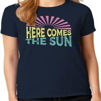 Графичка Америка обична плажа летна женска графичка колекција на маици