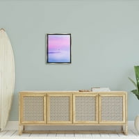 Sumbel Industries Pastel Lighthouse Fogh Footh Footer Chopter Grey Floating Rramed Canvas Print Wall Art, Design By Mindy Sommers