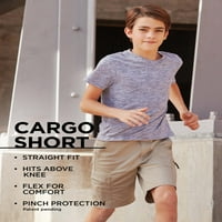 Wrangler Boys Cargo Short, големини 4- & Husky