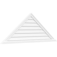 46 W 23 H Триаголник Површински монтирање ПВЦ Гејбл Вентилак: Нефункционално, W 2 W 2 P Brickmould Shill Frame