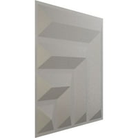5 8 W 5 8 H BOLT ENDURAWALL Декоративен 3Д wallиден панел, текстура металик сребро