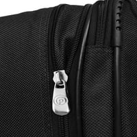 Protege Regence Проверете го исправен багаж со 2 тркала, црно