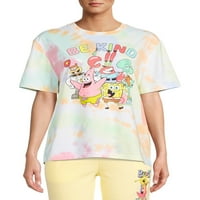 Spongebob SquarePants Juniors Beубезен маичка за боја
