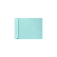 Luxpaper Отворен крај коверти, Seafoam Blue, 500 пакувања