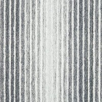 Главните места омбре ткаенина под подот, 18 x27