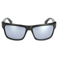 Американски очила за сонце за сонце Слејтер црна, 58,5-16-135, Muslasblk0058