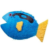 Сина и жолта риба пината