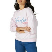 Ретро џемпер со високи ребра на Wrangler Women