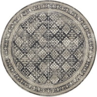 Уникатен разбој Дејтона Кембриџ Гроздобер геометриски област килим или тркач